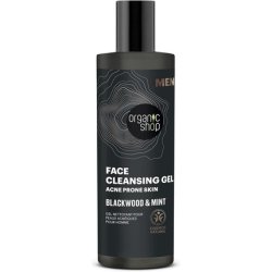 Organic Shop Men Blackwood Gel Cleanser Anti-Acne 200ml