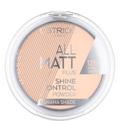 CATRICE All Matt Plus Shine Control face powder 10 g 002 Banana Bright