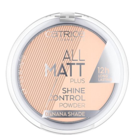 CATRICE All Matt Plus Shine Control poudre de visage 10 g 002 Banana Bright