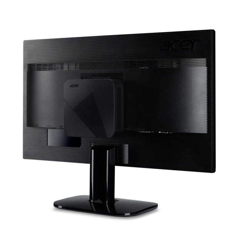 Acer Veriton N1502G-12N0U Intel N N100 0 GB DDR4-SDRAM SSD Mini PC Black