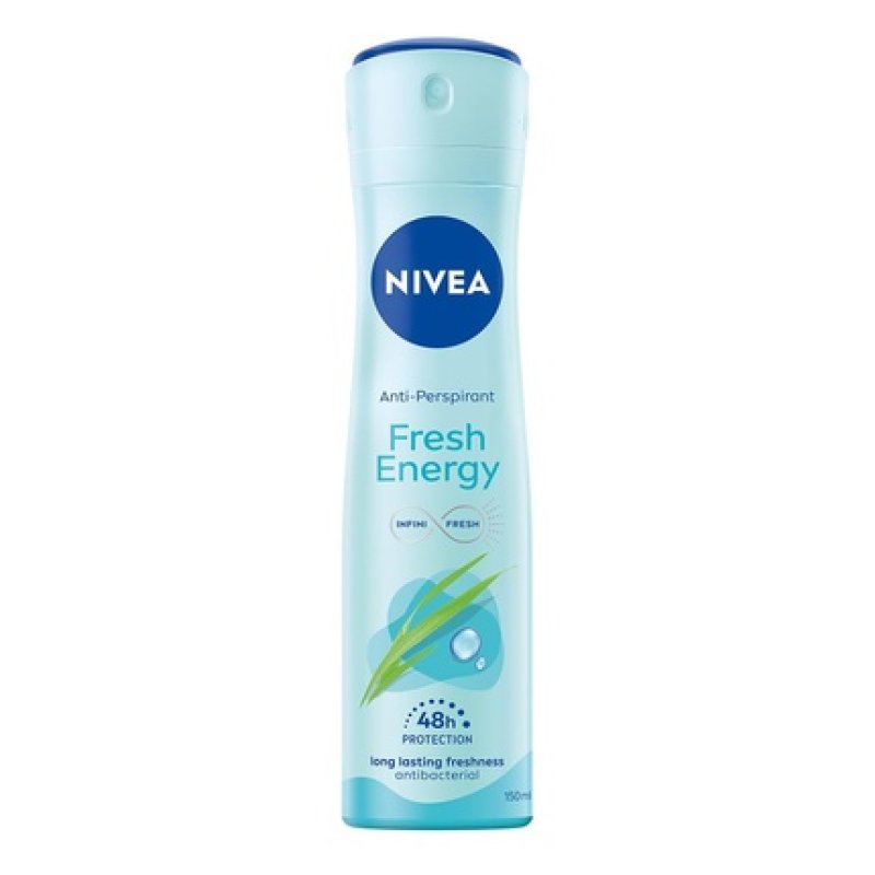 Nivea Antiperspirant Fresh Energy Spray 150ml
