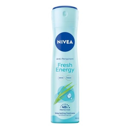 Nivea Antiperspirant Fresh Energy Spray 150ml