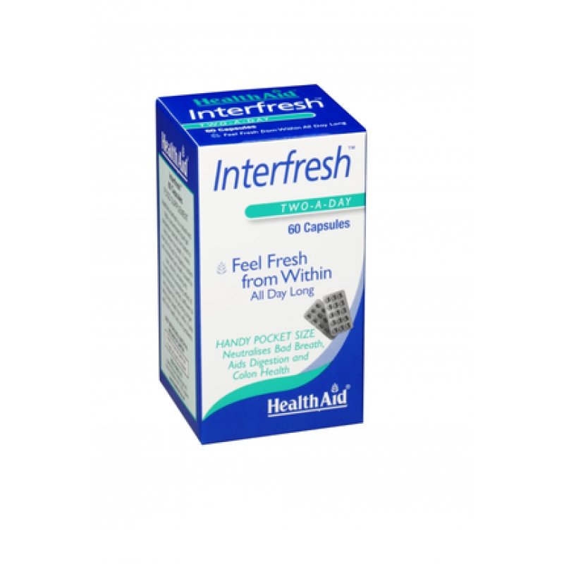 Health Aid Interfresh 60 Caps
