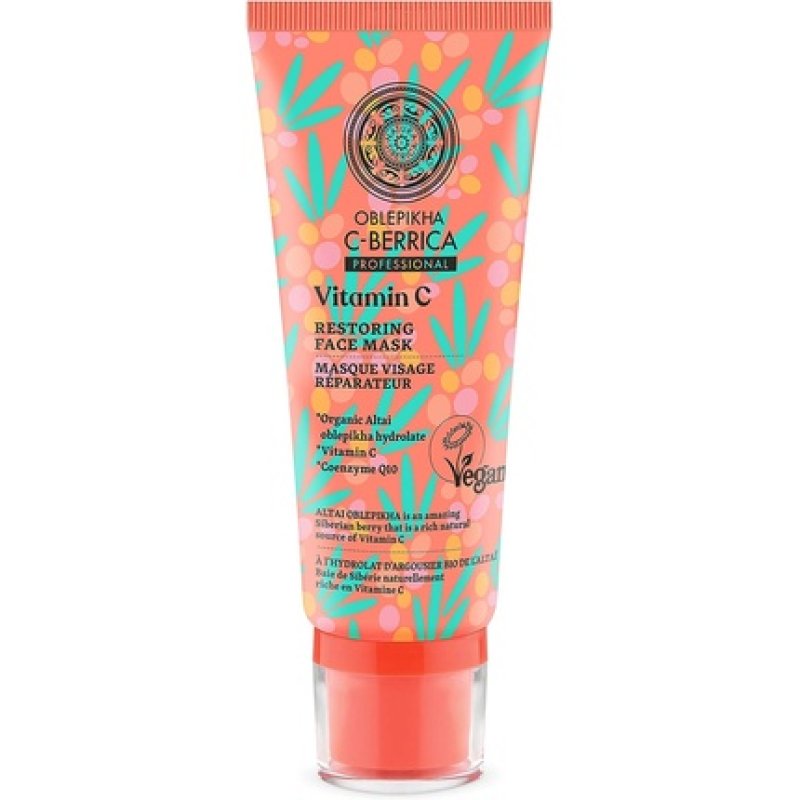Natura Siberica C-BERRICA Restoring Face Mask