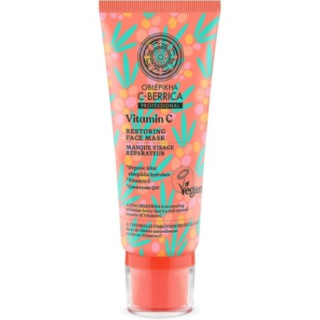 Natura Siberica C-BERRICA Restoring Face Mask