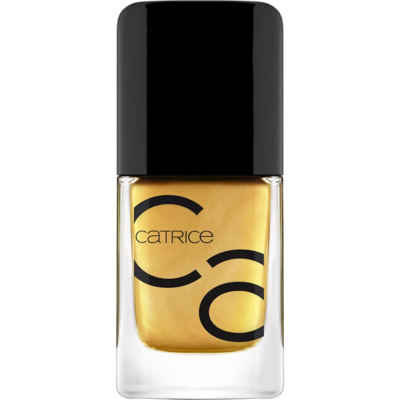 CATRICE ICONAILS Gel Lacquer nail polish 10.5 ml Gold Shimmer