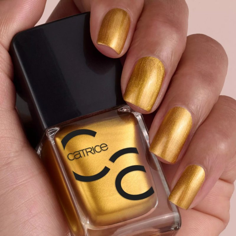 CATRICE ICONAILS Gel Lacquer vernis à ongles 10,5 ml Or Brillant