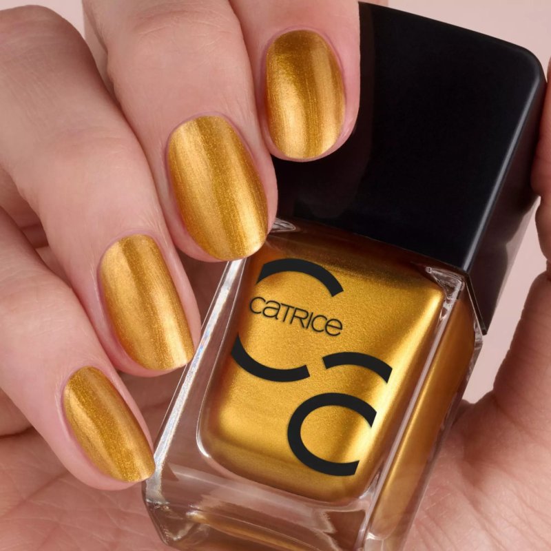 CATRICE ICONAILS Gel Lacquer vernis à ongles 10,5 ml Or Brillant