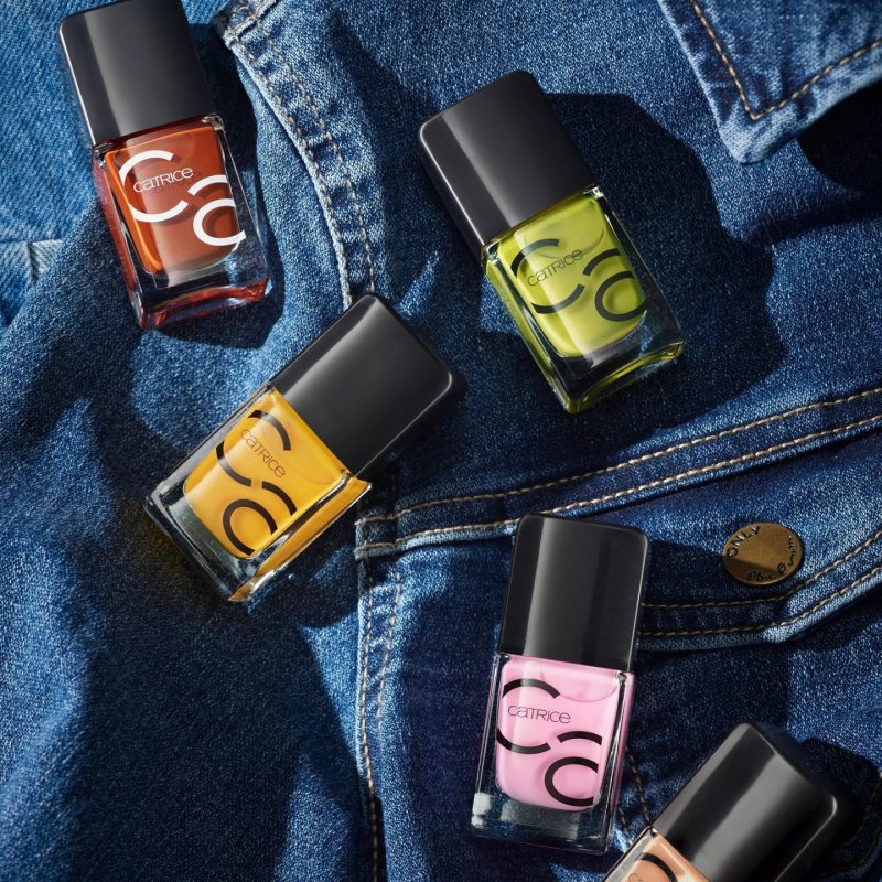 CATRICE ICONAILS Gel Lacquer vernis à ongles 10,5 ml Or Brillant