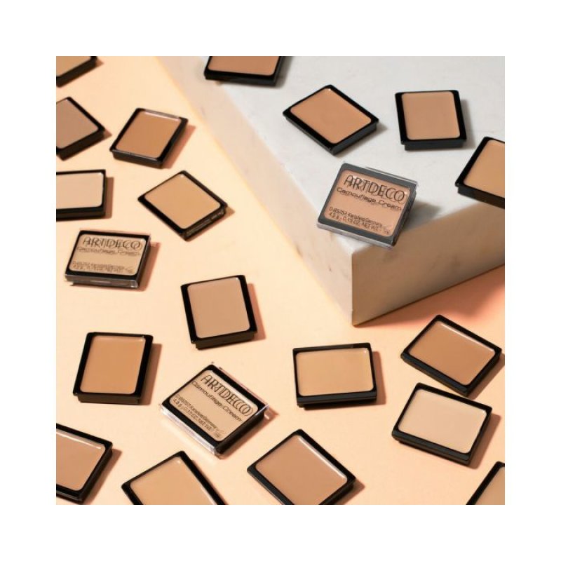 ARTDECO Camouflage 4.5 g Compact case Cream 8 Beige apricot