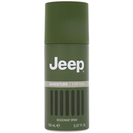 Jeep Adventure Deodorant Spray 150ml