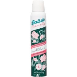 Batiste Naturally Bamboo Fibre & Gardenia No Rinse Spray to Refresh Hair 200ml