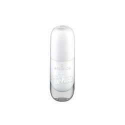 Essence Gel Nail vernis à ongles 8 ml Blanc Métallique