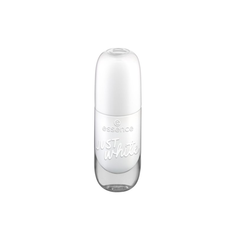 Essence Gel Nail vernis à ongles 8 ml Blanc Métallique