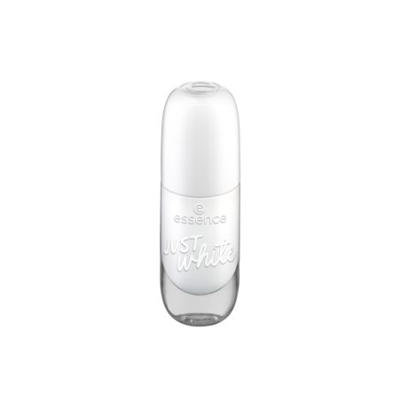 Essence Gel Nail vernis à ongles 8 ml Blanc Métallique