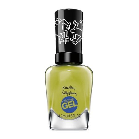 Sally Hansen Miracle Gel Keith Haring Collection Nail Polish Go Figures 0.5 fl oz