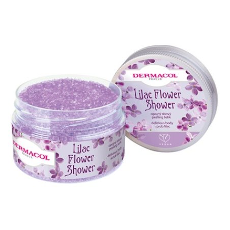 Intoxicating Body Peeling Lilac Flower Care (Delicious Body Scrub Lilac) 200g
