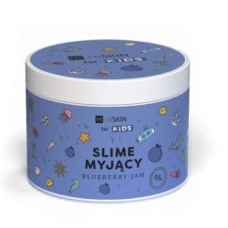 Kids Cleansing Slime Blueberry Jam 150ml HiSkin