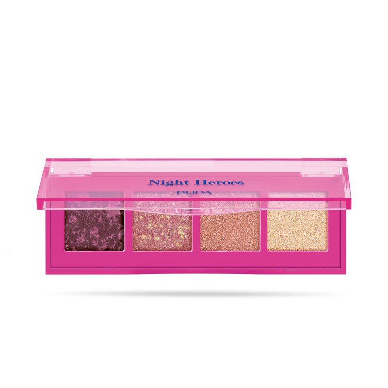 PUPA Milano Night Heroes Eyes Palette 002 True Queen