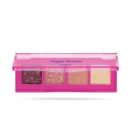 PUPA Milano Night Heroes Eyes Palette 002 True Queen