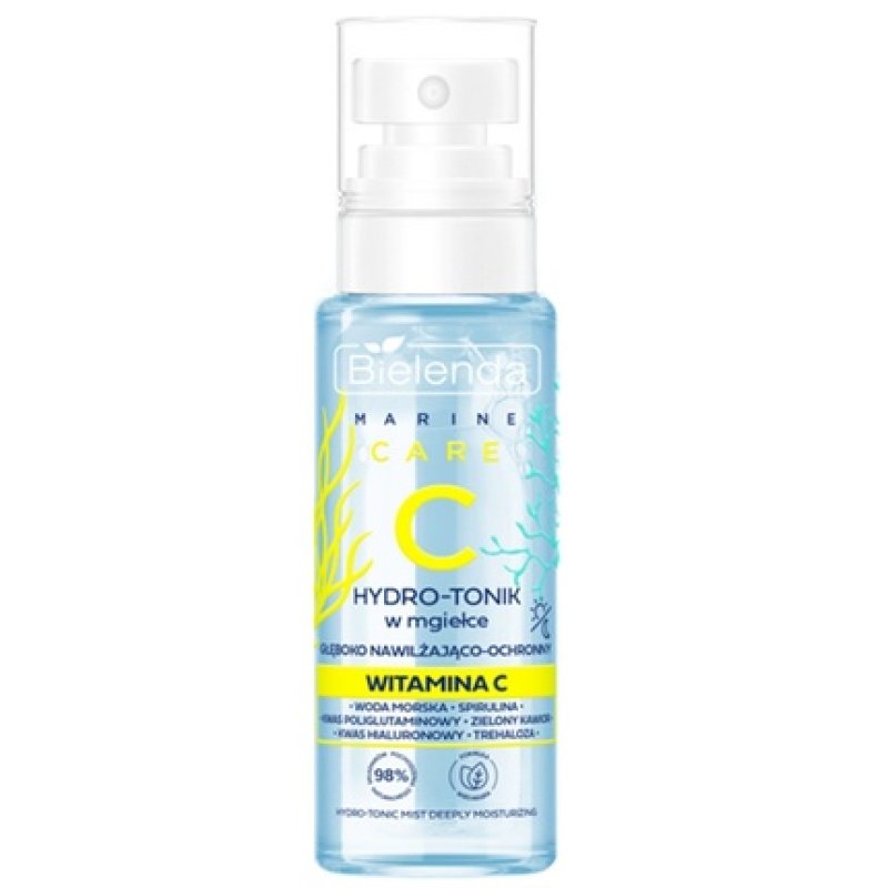 Bielenda Marine Care C Deeply Moisturizing Toner In Mist With Vitamin C - 100ml