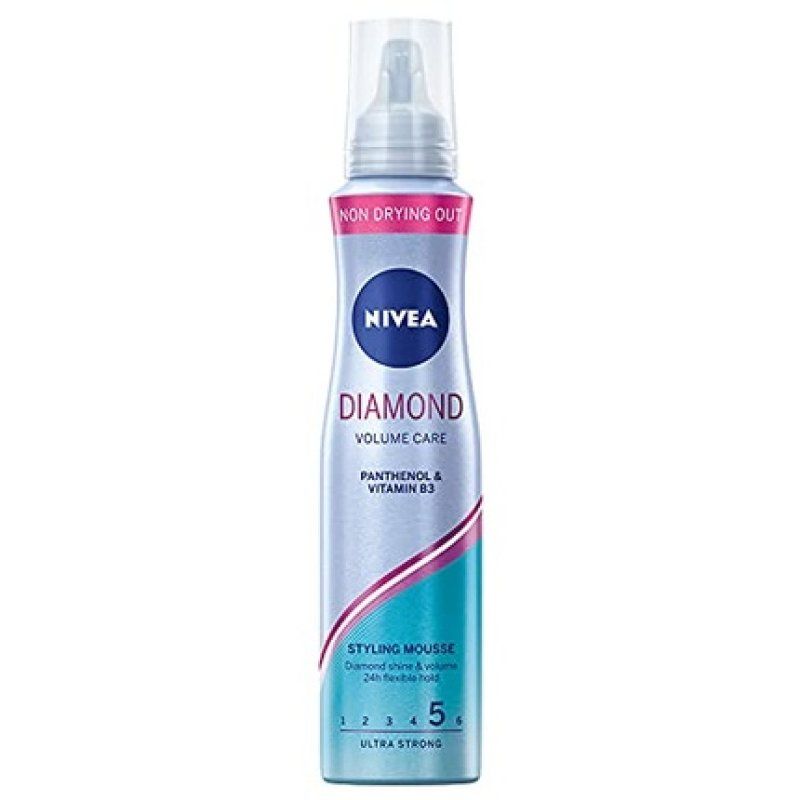 NIVEA Diamond Volume Care Foam 150ml
