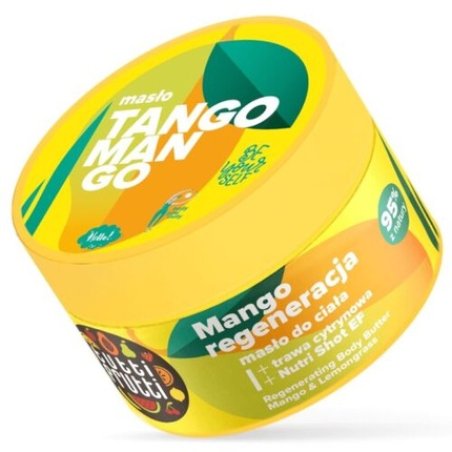 Tutti Frutti Regenerating Body Butter Mango and Lemon Grass