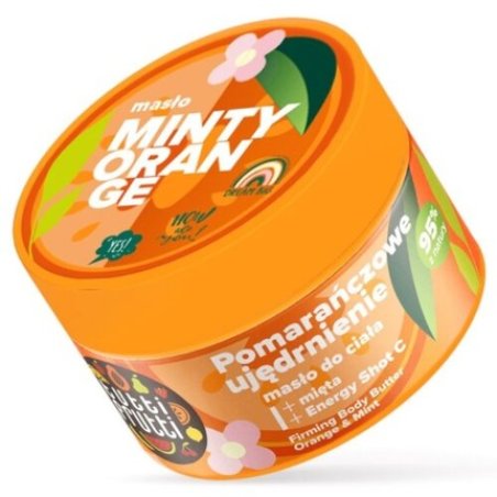 Tutti Frutti Firming Body Butter Orange and Mint