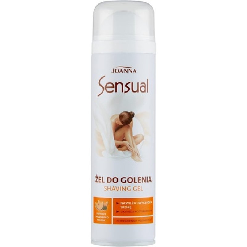 Joanna Sensual Shave Gel for Women 200ml