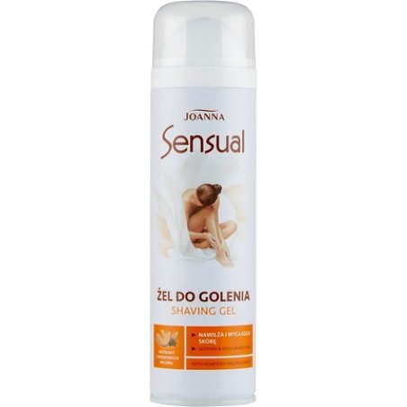 Joanna Sensual Shave Gel for Women 200ml