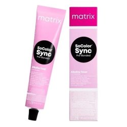 Matrix SoColor Sync Pre-Bonded Alkaline Hair Toner 7AA Medium Ash Blonde 90ml