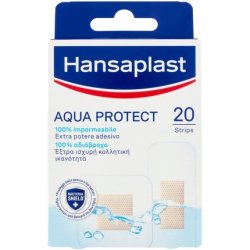 Hansaplast Aqua Protect Waterproof Plasters 20 Pieces