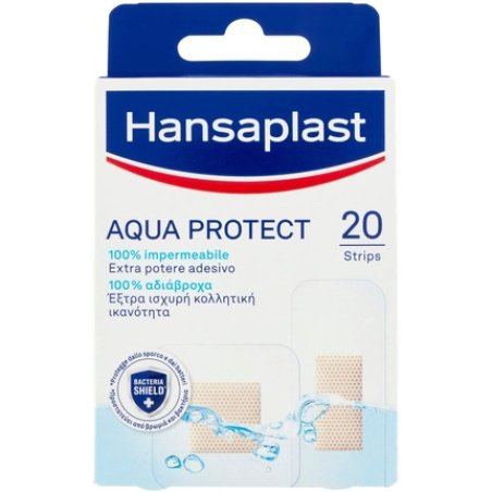 Hansaplast Aqua Protect Waterproof Plasters 20 Pieces