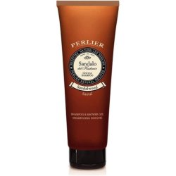 Perlier Sandalo Shower Shampoo Gel Maxi Format 400ml