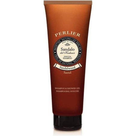 Perlier Sandalo Shower Shampoo Gel Maxi Format 400ml