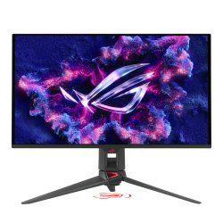 ASUS ROG Swift OLED PG27UCDM computer monitor 67.3 cm (26.5") 3840 x 2160 pixels 4K Ultra HD QD-OLED Black