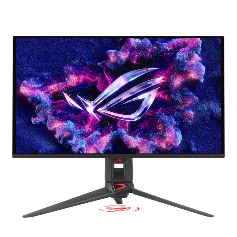 ASUS ROG Swift OLED PG27UCDM écran plat de PC 67,3 cm (26.5") 3840 x 2160 pixels 4K Ultra HD QD-OLED Noir