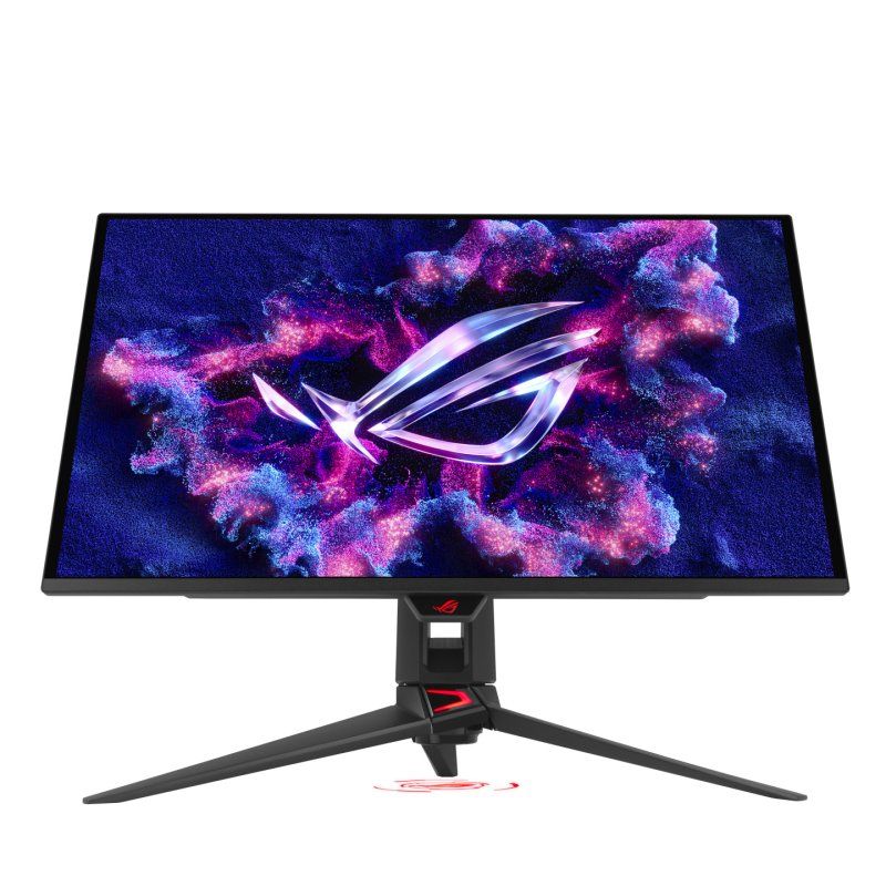 ASUS ROG Swift OLED PG27UCDM computer monitor 67.3 cm (26.5") 3840 x 2160 pixels 4K Ultra HD QD-OLED Black