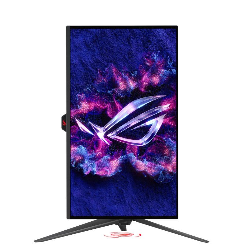 ASUS ROG Swift OLED PG27UCDM computer monitor 67.3 cm (26.5") 3840 x 2160 pixels 4K Ultra HD QD-OLED Black