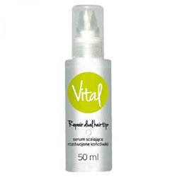 Vital Regenerating Hair Serum with Argan and Jojoba Oil 50ml