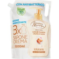 Ecoricarica Almond Milk Liquid Soap 1.5L