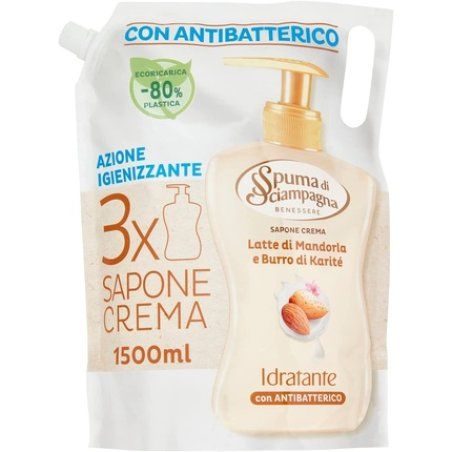 Ecoricarica Almond Milk Liquid Soap 1.5L