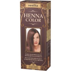 Venita Henna Color Hair Dye 18 Black Cherry 75ml