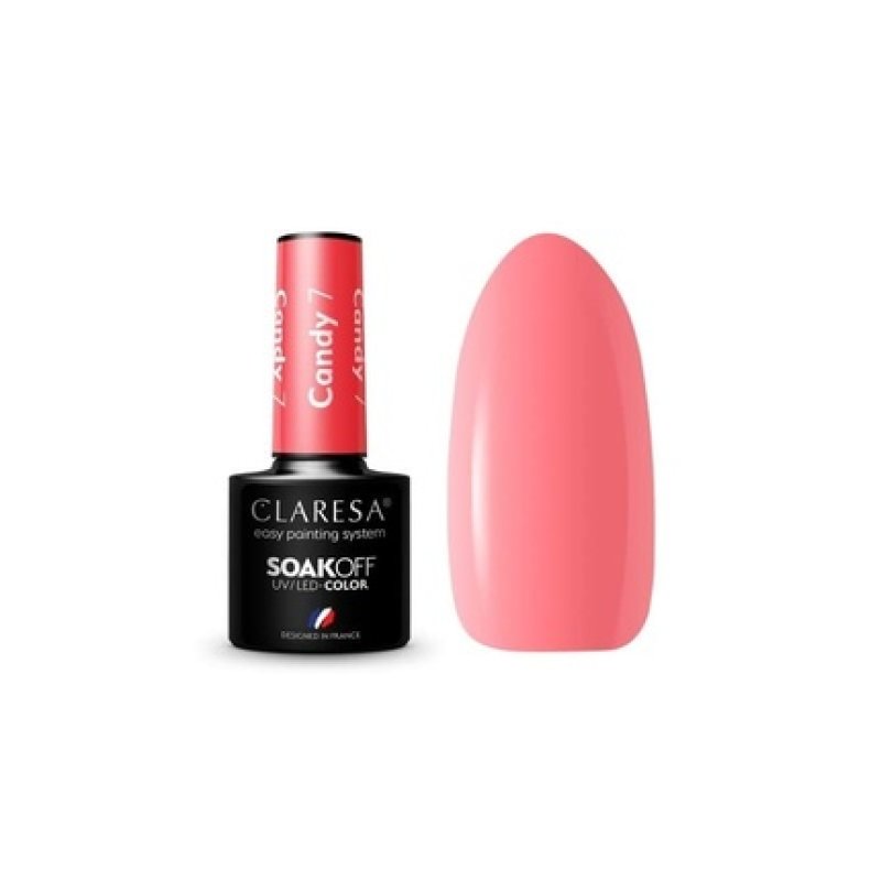 7 Candy UV Nail Polish 5ml Claresa