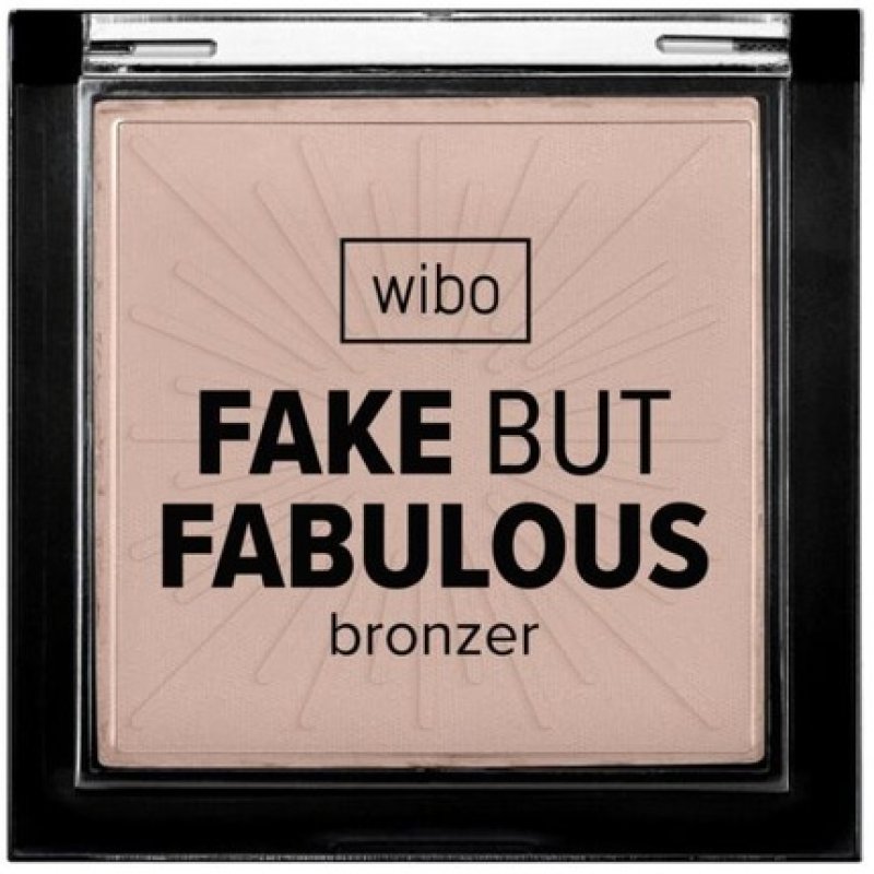 Fake But Fabulous Bronzer in Compact 9g Sweet Coffee Wibo