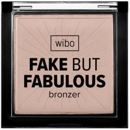 Fake But Fabulous Bronzer in Compact 9g Sweet Coffee Wibo