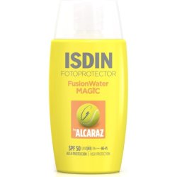 ISDIN Fotoprotector Fusion Water MAGIC by Alcaraz Facial Sunscreen 50ml