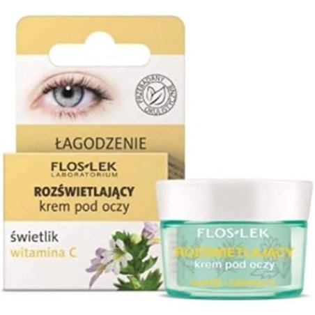 Floslek Eye Cream with Eyebright and Vitamin C 15ml