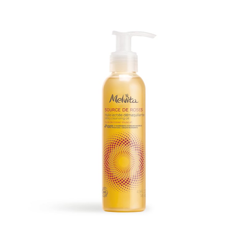 Melvita Milky Cleansing Oil 145 ml
