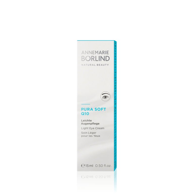 ANNEMARIE BÖRLIND Pura Soft Q10 Firming Eye Care 15ml